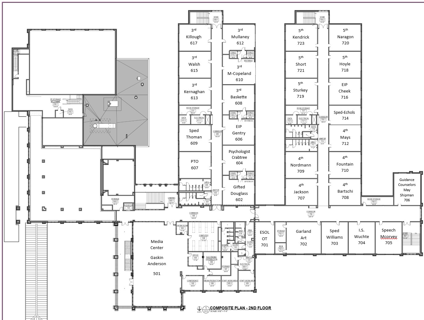 WES 2nd floor